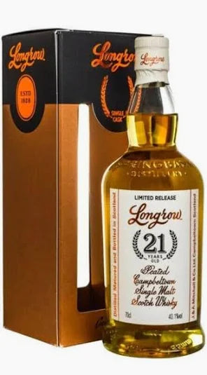 Longrow 21 Year Old Scotch Whisky 700ml