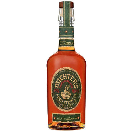 Michter's Barrel Strength Limited Release Straight Rye Whiskey 750ml