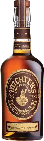 Michter’s Toasted Barrel Finish Sour Mash Whiskey 2025 Release 750ml