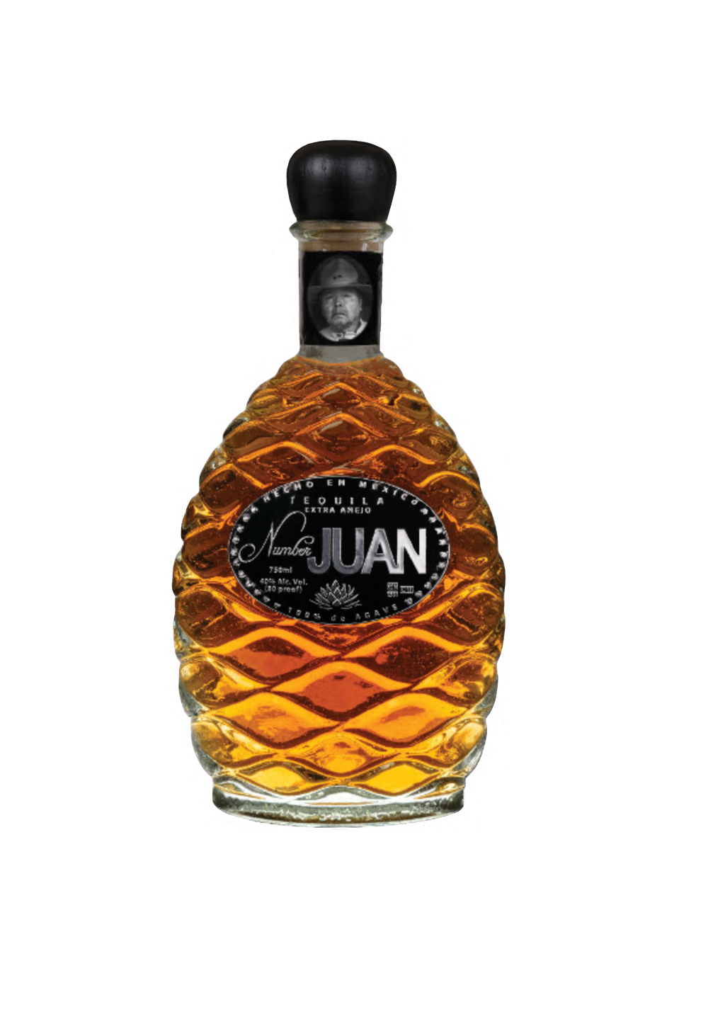 Number Juan Extra Anejo Tequila 750ml