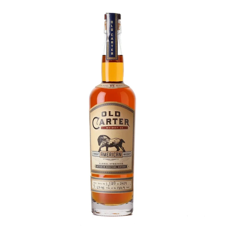 Old Carter Straight American Whiskey Batch 5 750ml
