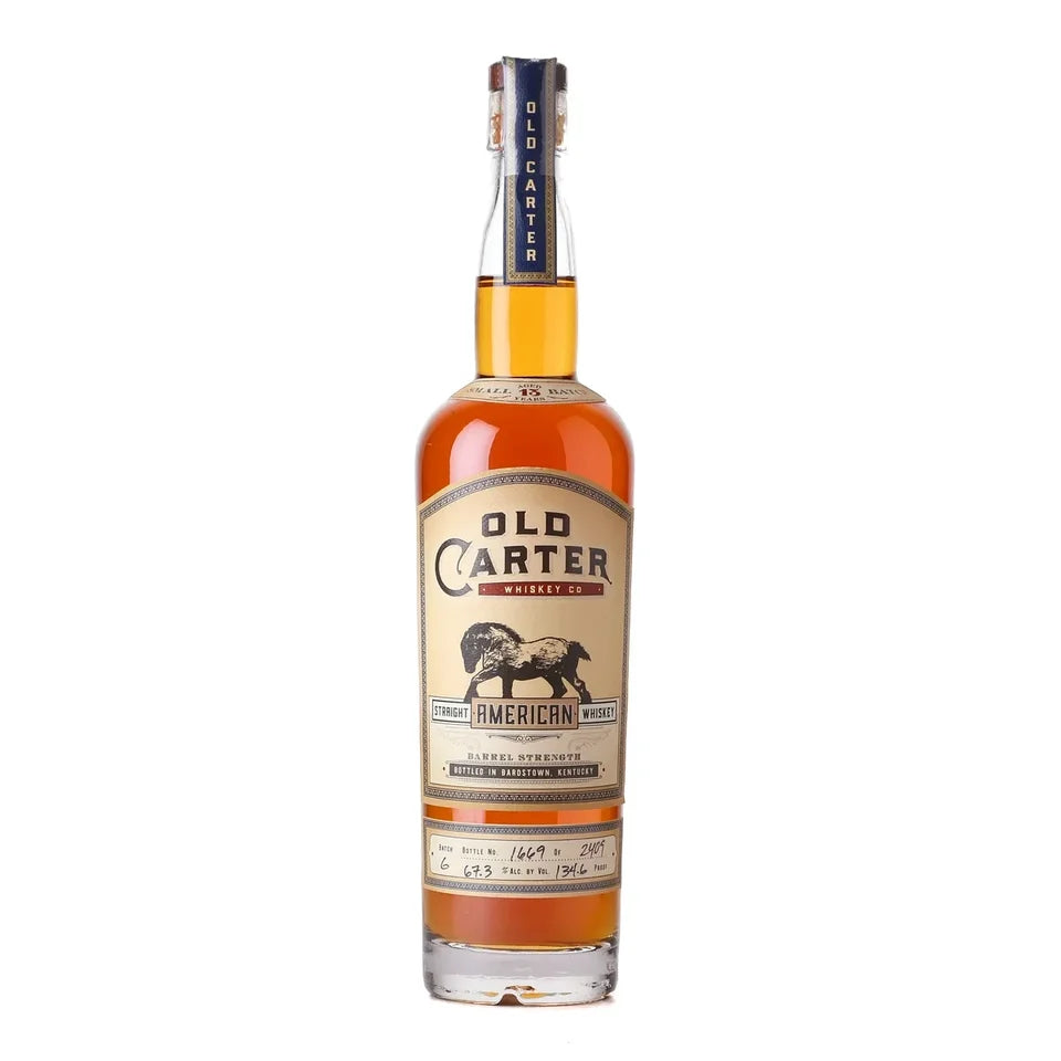 Old Carter Batch 6 Straight American Whiskey 750ml