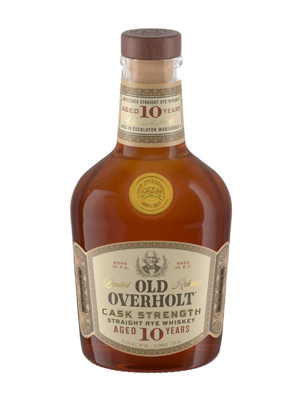 Old Overholt 10 Year Old Cask Strength Rye Whiskey 750ml