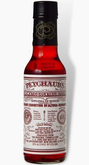 Pyewacket Bitters Peychaud's Bitters 5 ounce – Bottle Broz