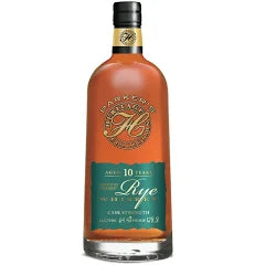 Parker's Heritage Collection 10 Year Old Cask Strength Rye 17th Edition 750ml