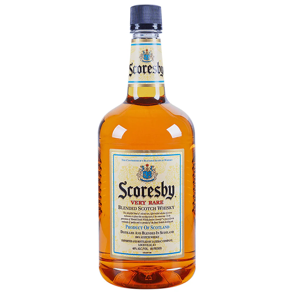 Scoresby Very Rare Blended Scotch Whisky 80 Proof (Handle) 1.75L