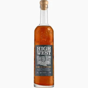 High West Cask Collection Barbados Rum Barrel Finish 750ml