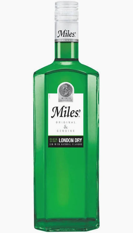 Miles' London Dry Gin 750ml