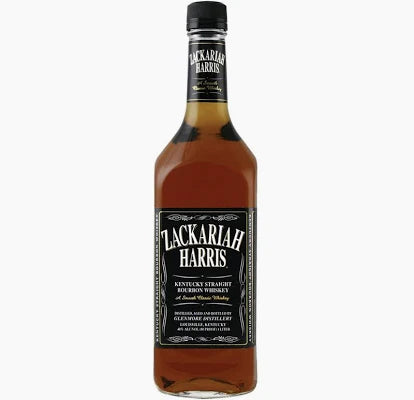 Zackariah Harris Kentucky Straight Bourbon Whiskey 1 Liter