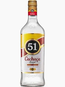51 Pirassununga Cachaca Brazilian 1 Liter