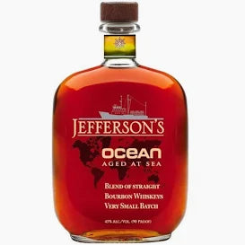 Jefferson's Ocean Aged at Sea Ocean Voyage 28 750ml