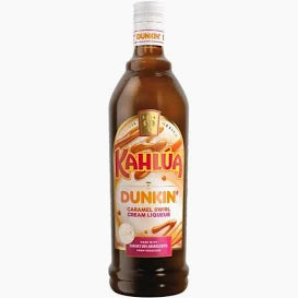 Kahlúa Dunkin' Caramel Swirl Cream Liqueur 750ml