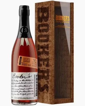 Booker’s Bourbon Batch 2025-03 "Jerry's Batch" 750ml