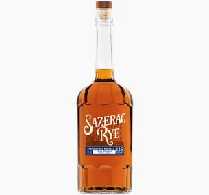 Sazerac Rye Full Proof 125 Proof 750ml