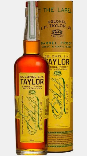 Colonel E.H. Taylor, Jr. Barrel Proof 127.3 Proof 2025