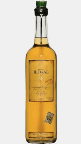 Ilegal Mezcal Anejo 750ml