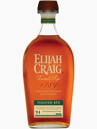 Elijah Craig Toasted Rye Whiskey 750ml