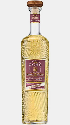 Tequila Ocho Anejo Old Fitzgerald Barrel Select Las Raices Estate 2024