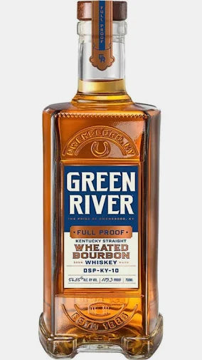 Green River Full Proof Wheated Bourbon Whiskey 750ml
