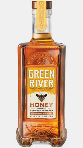 Green River Honey Finished Bourbon Whiskey 750ml