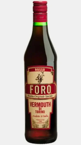 Foro Rosso Vermouth Di Torino 750mL