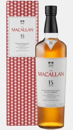 The Macallan Double Cask 15 Year Old Scotch Whisky 750ml