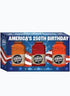 Ole Smoky Tennessee Moonshine America's 250th Birthday 3-Pack Mini Jars 50mL
