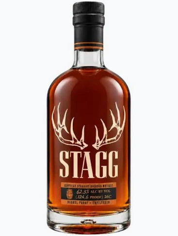 Stagg Kentucky Straight Bourbon Whiskey Batch 26C 124.6 Proof
