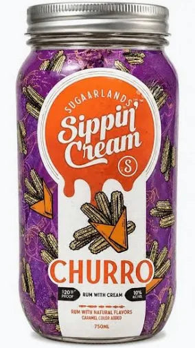 Sugarlands Sippin' Cream Churro 750ml