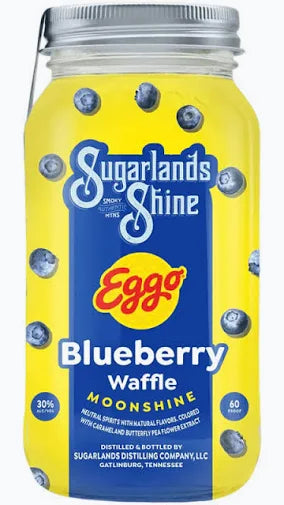 Sugarlands Eggo Blueberry Waffle Moonshine 750ml