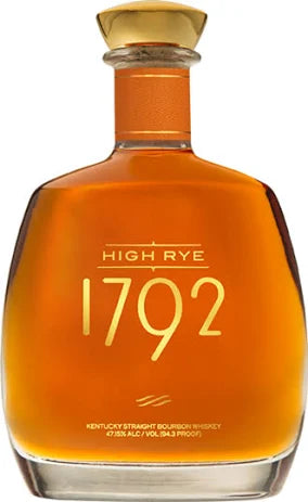1792 High Rye Kentucky Straight Bourbon Whiskey (DISCONTINUED) 750ml