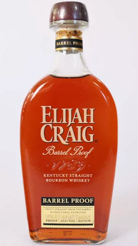 Elijah Craig Barrel Proof Bourbon Batch B520 750ml