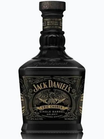 Jack Daniel's Eric Church Single Barrel Select Whiskey 750ml