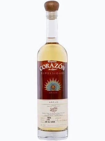 Corazon Sazerac Rye Expresiones Añejo Tequila (2019 Edition) 750ml