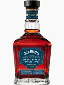 Jack Daniel's Heritage Toasted Barrel Tennessee Whiskey 2025 750ml