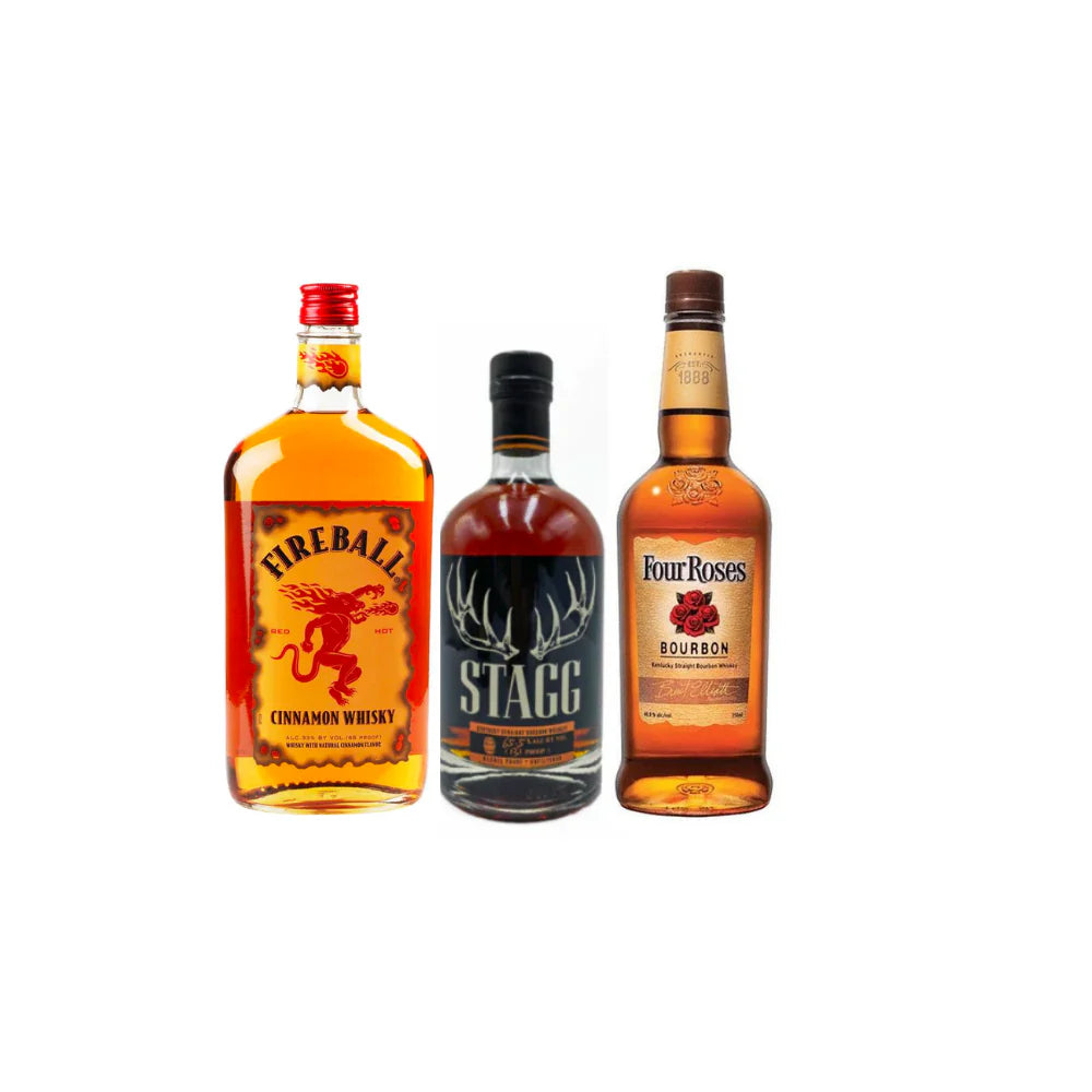 Stagg Kentucky Straight Bourbon Batch 24A 127.6 Proof Bundle