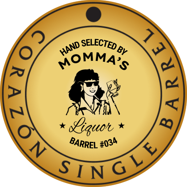 Corazon Single Barrel Reposado Tequila Aged in BLANTON'S GOLD Bourbon Barrels 750ml