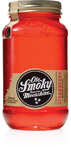 Ole Smoky Strawberry Moonshine 750ml