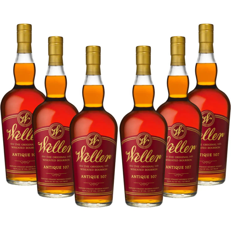 W.L. Weller Antique 107 (750ml - 6 Pack)