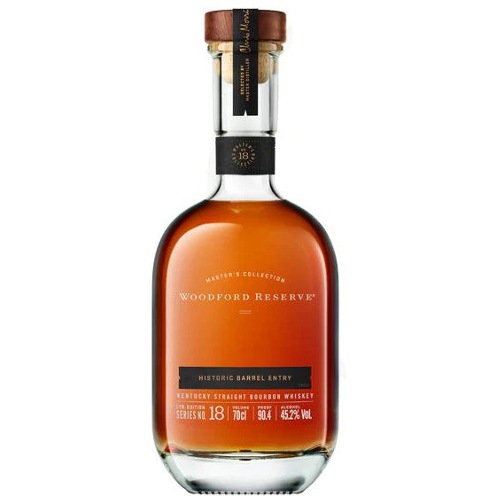 Woodford Reserve Master's Collection Historic Barrel Entry #18 Bourbon 700ml