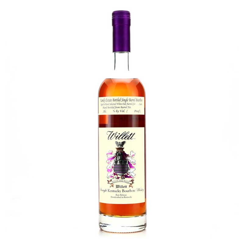 Willett Family Estate 10 Year Old Bourbon Whiskey #2068 'Pac Edge CA 2023' 750ml