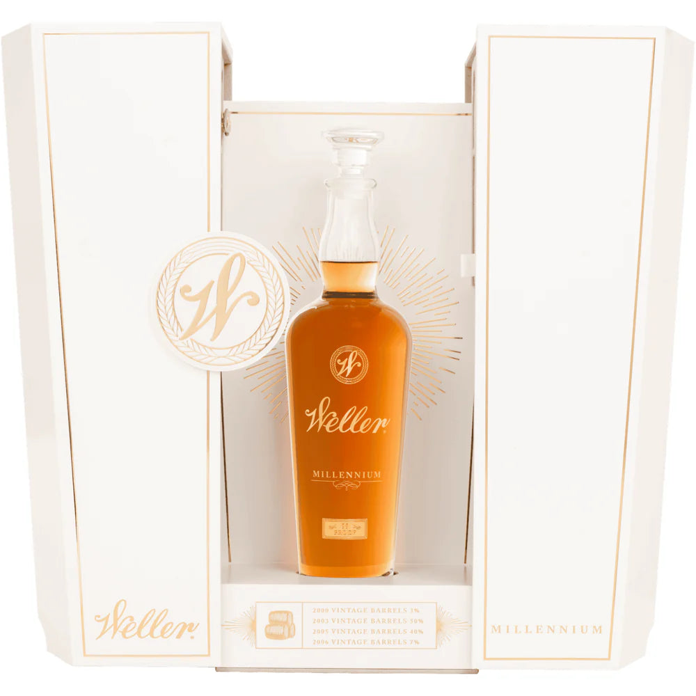 W.L. Weller Millennium Whiskey 750ml