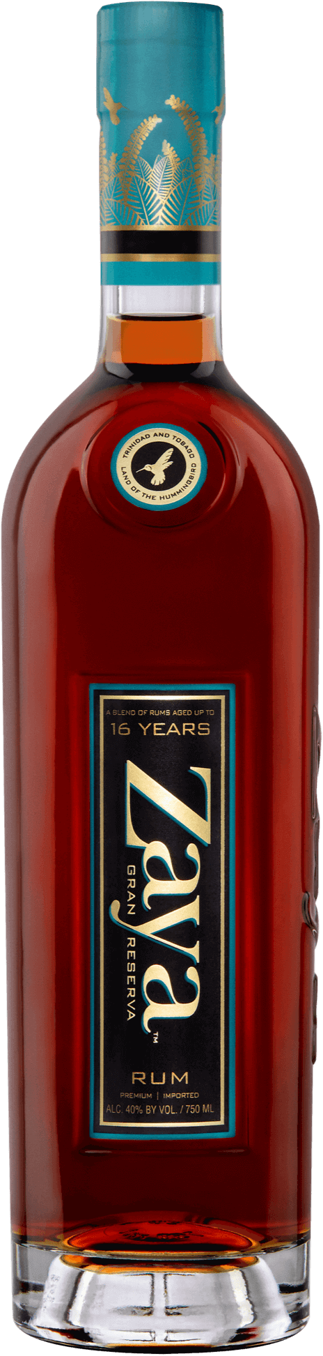 Zaya Gran Reserva 16 Year Rum 750 mL