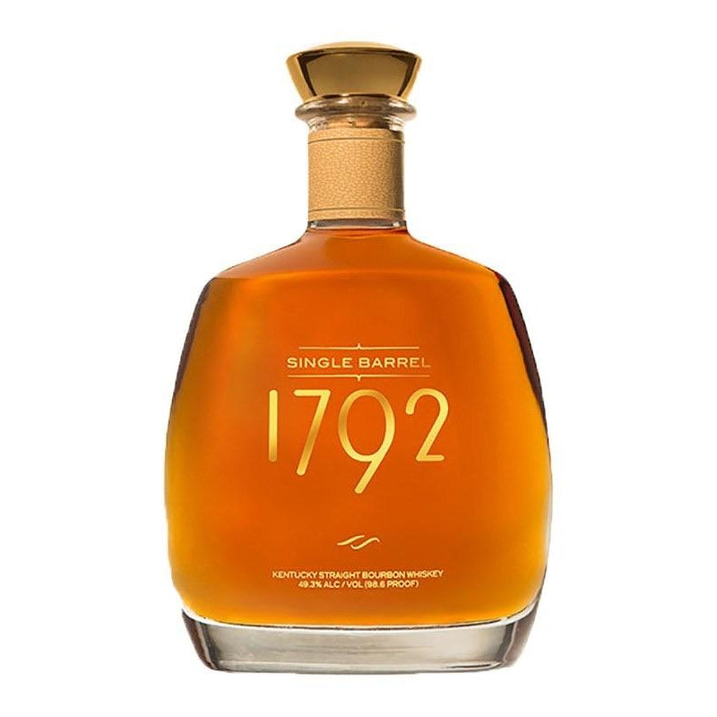 1792 Single Barrel Bourbon Whiskey 750ml