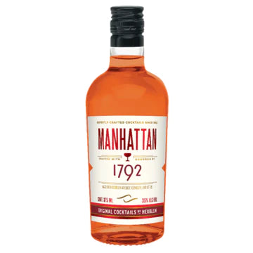 Heublein Cocktails 1792 Bourbon Manhattan 375ML