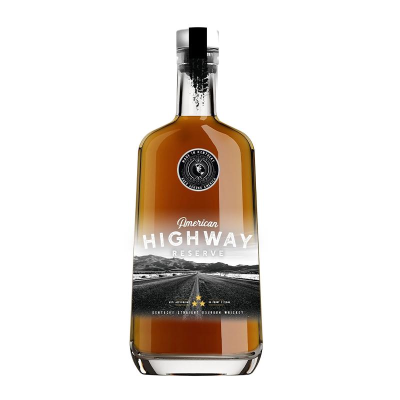 American Highway Bourbon Whiskey 750ml