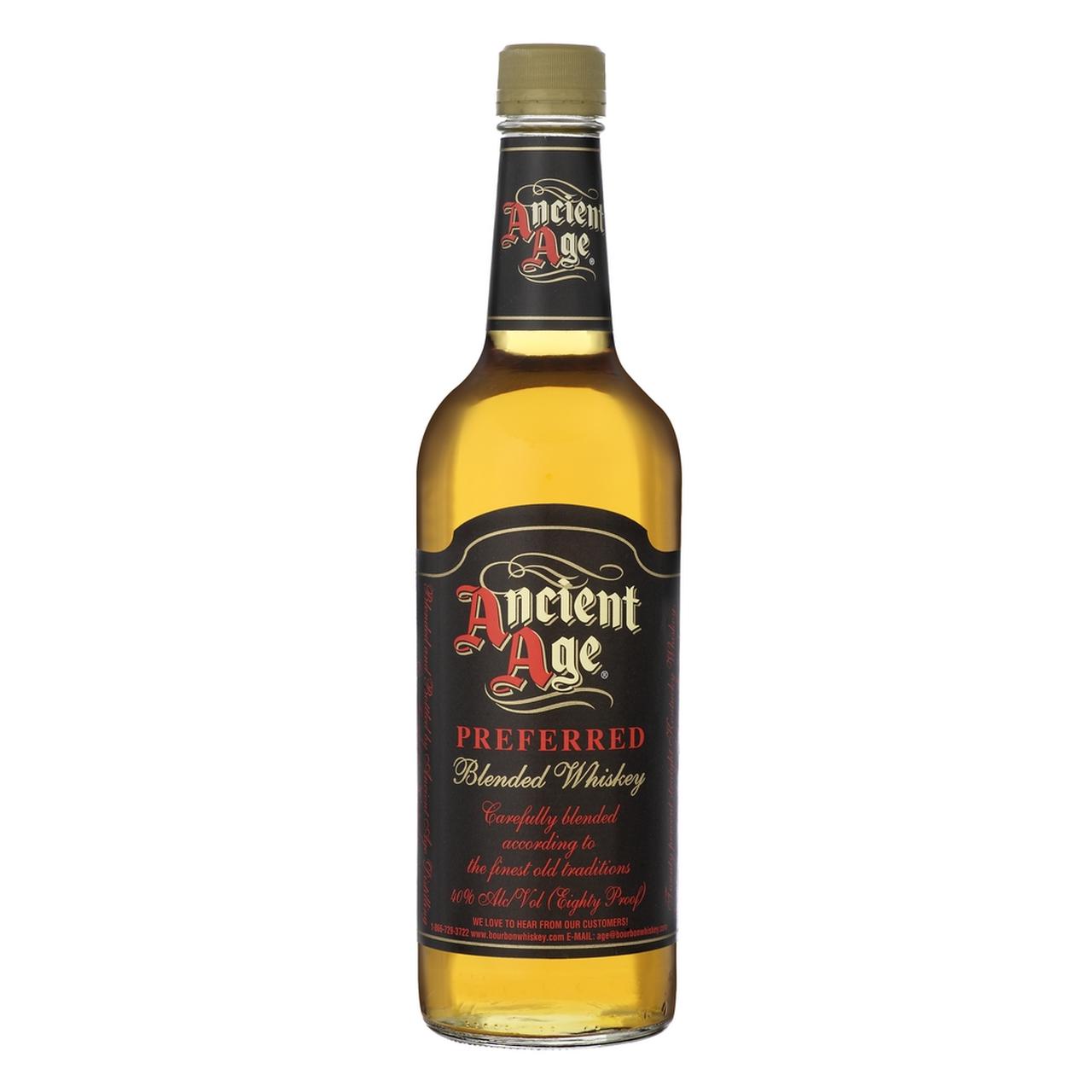 Ancient Age Preferred Blend Straight Bourbon Whiskey 750ml