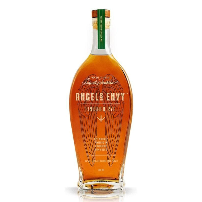 Angel's Envy Rye Whiskey 'Finished in Caribbean Rum Casks' 750ml