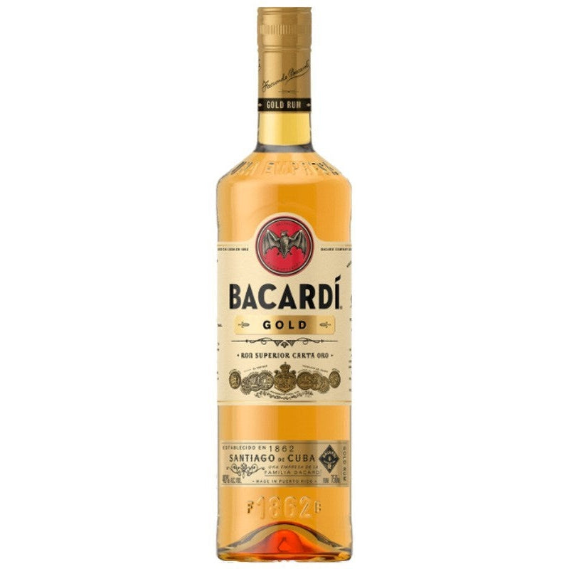 Bacardi Rum Gold 750ml