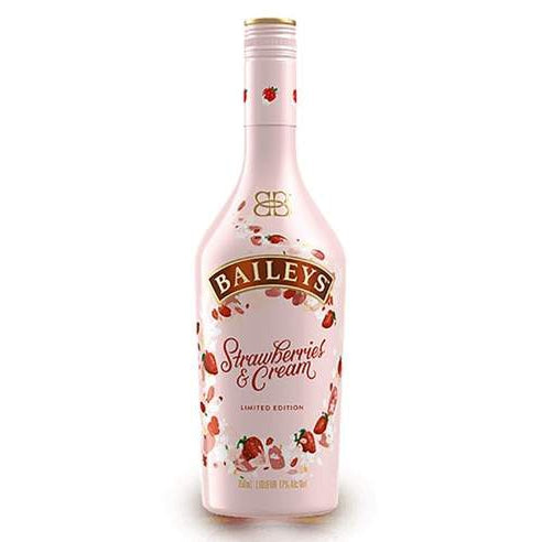 Bailey's Strawberries & Cream Liqueur 750ml
